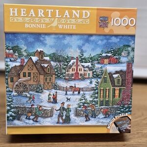 Heartland Collection "Crossfire" by Bonnie White 1,000 Piece Jigsaw Puzzle
